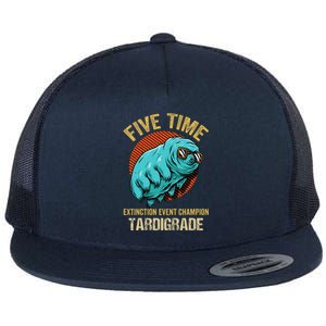 Tardigrade Water Bear Extinction Event Champion Microbiology Flat Bill Trucker Hat