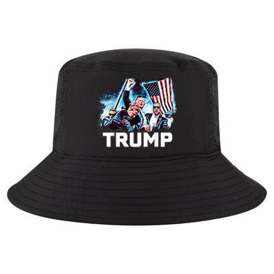 Trump Will Be Legend Cool Comfort Performance Bucket Hat