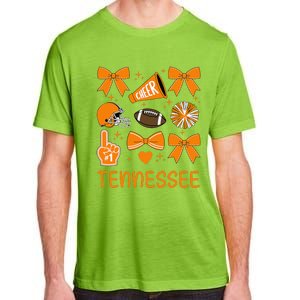 Tennessee Women Bow Orange For Tn Lovers Gift Adult ChromaSoft Performance T-Shirt