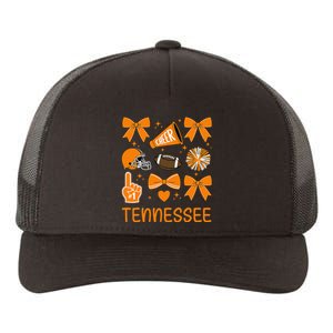 Tennessee Women Bow Orange For Tn Lovers Gift Yupoong Adult 5-Panel Trucker Hat