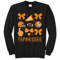 Tennessee Women Bow Orange For Tn Lovers Gift Sweatshirt