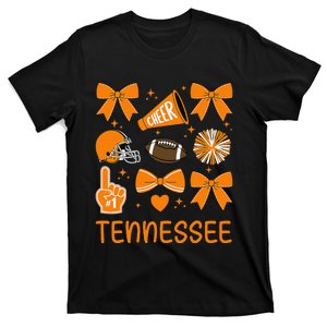 Tennessee Women Bow Orange For Tn Lovers Gift T-Shirt