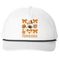 Tennessee Women Bow Orange For Tn Lovers Gift Snapback Five-Panel Rope Hat