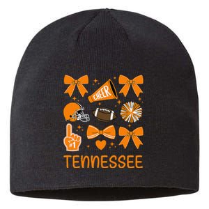 Tennessee Women Bow Orange For Tn Lovers Gift Sustainable Beanie