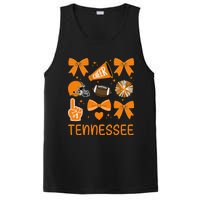 Tennessee Women Bow Orange For Tn Lovers Gift PosiCharge Competitor Tank