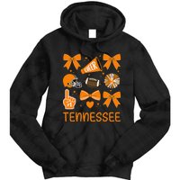 Tennessee Women Bow Orange For Tn Lovers Gift Tie Dye Hoodie