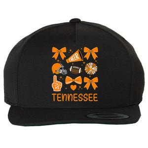 Tennessee Women Bow Orange For Tn Lovers Gift Wool Snapback Cap