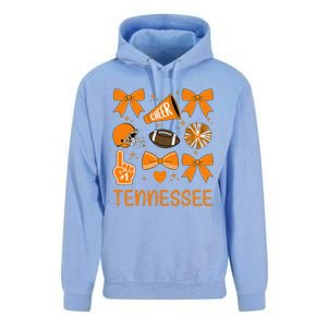 Tennessee Women Bow Orange For Tn Lovers Gift Unisex Surf Hoodie