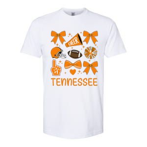 Tennessee Women Bow Orange For Tn Lovers Gift Softstyle CVC T-Shirt