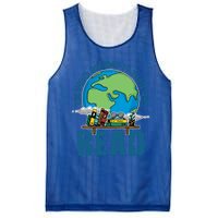 The World Belongs To Those Who Read Books Bookish Bookworm Gift Mesh Reversible Basketball Jersey Tank