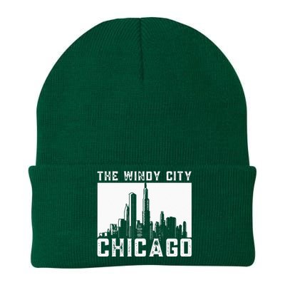 The Windy City Chicago Knit Cap Winter Beanie