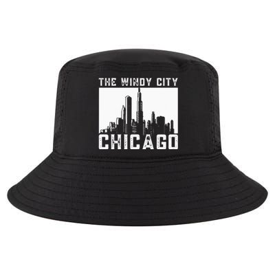 The Windy City Chicago Cool Comfort Performance Bucket Hat