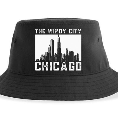 The Windy City Chicago Sustainable Bucket Hat