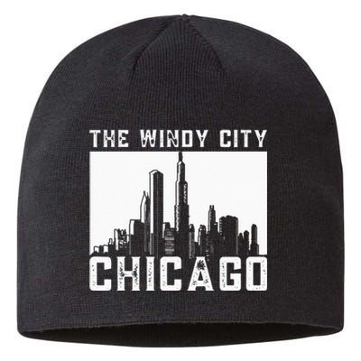 The Windy City Chicago Sustainable Beanie