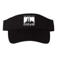 The Windy City Chicago Valucap Bio-Washed Visor