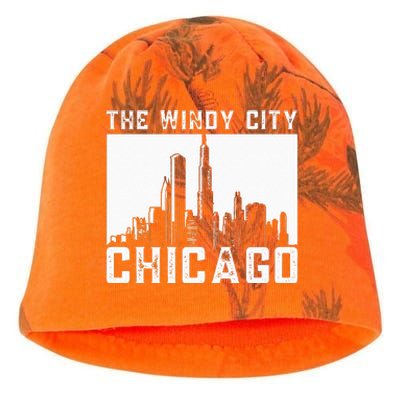 The Windy City Chicago Kati - Camo Knit Beanie