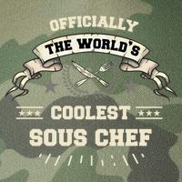The Wolrds Coolest Sous Chef Comd Sous Chef Gift Legacy Tie Dye Trucker Hat