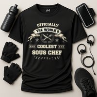 The Wolrds Coolest Sous Chef Comd Sous Chef Gift Performance Shirt