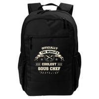 The Wolrds Coolest Sous Chef Comd Sous Chef Gift Backpack
