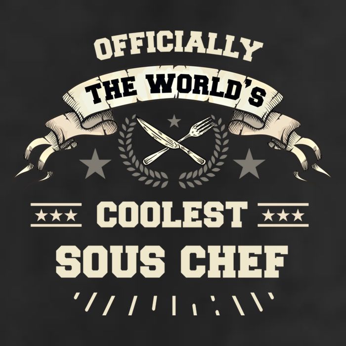 The Wolrds Coolest Sous Chef Comd Sous Chef Gift 25L Jumbo Tote