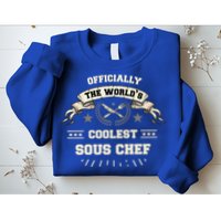 The Wolrds Coolest Sous Chef Comd Sous Chef Gift Sweatshirt