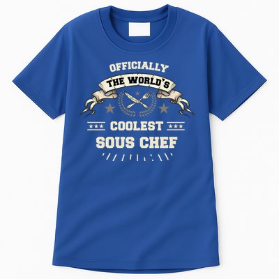 The Wolrds Coolest Sous Chef Comd Sous Chef Gift Tall T-Shirt