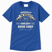 The Wolrds Coolest Sous Chef Comd Sous Chef Gift Tall T-Shirt