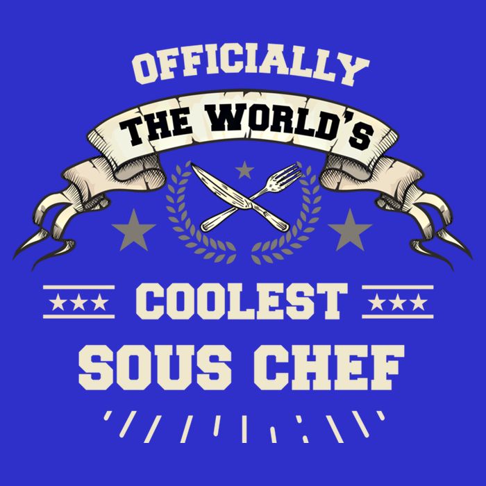 The Wolrds Coolest Sous Chef Comd Sous Chef Gift Tall T-Shirt