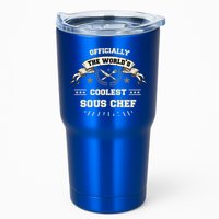 The Wolrds Coolest Sous Chef Comd Sous Chef Gift Tumbler