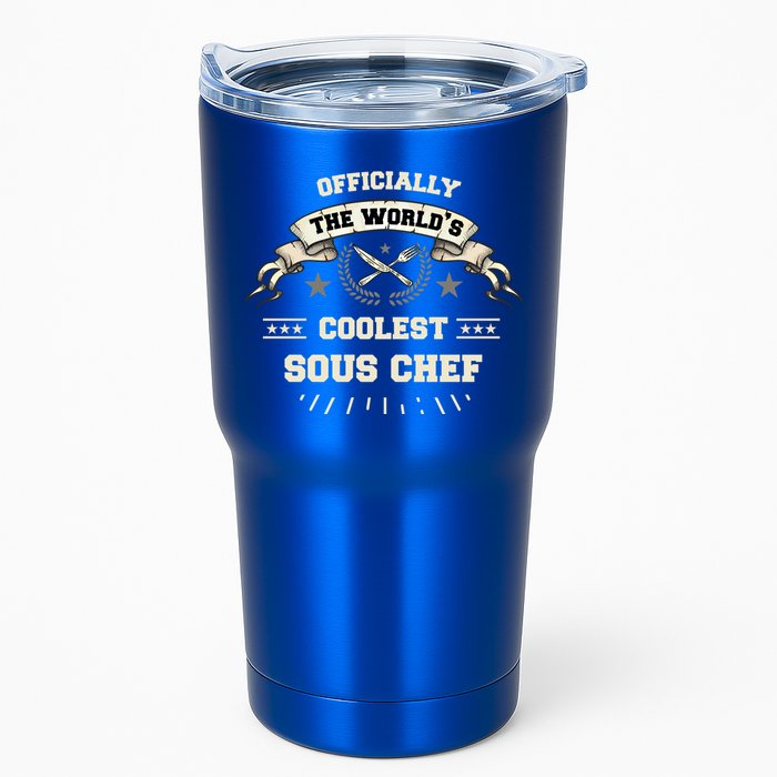 The Wolrds Coolest Sous Chef Comd Sous Chef Gift Tumbler