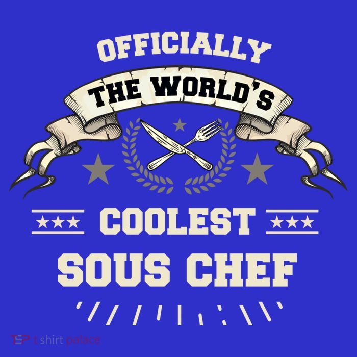 The Wolrds Coolest Sous Chef Comd Sous Chef Gift Toddler Sweatshirt