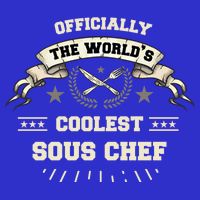 The Wolrds Coolest Sous Chef Comd Sous Chef Gift Toddler T-Shirt