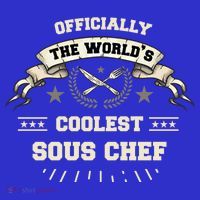 The Wolrds Coolest Sous Chef Comd Sous Chef Gift Short Acrylic Beanie