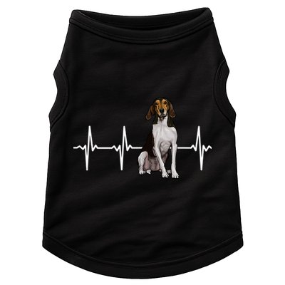 Treeing Walker Coonhound Heartbeat Dog Lover Gift Doggie Tank