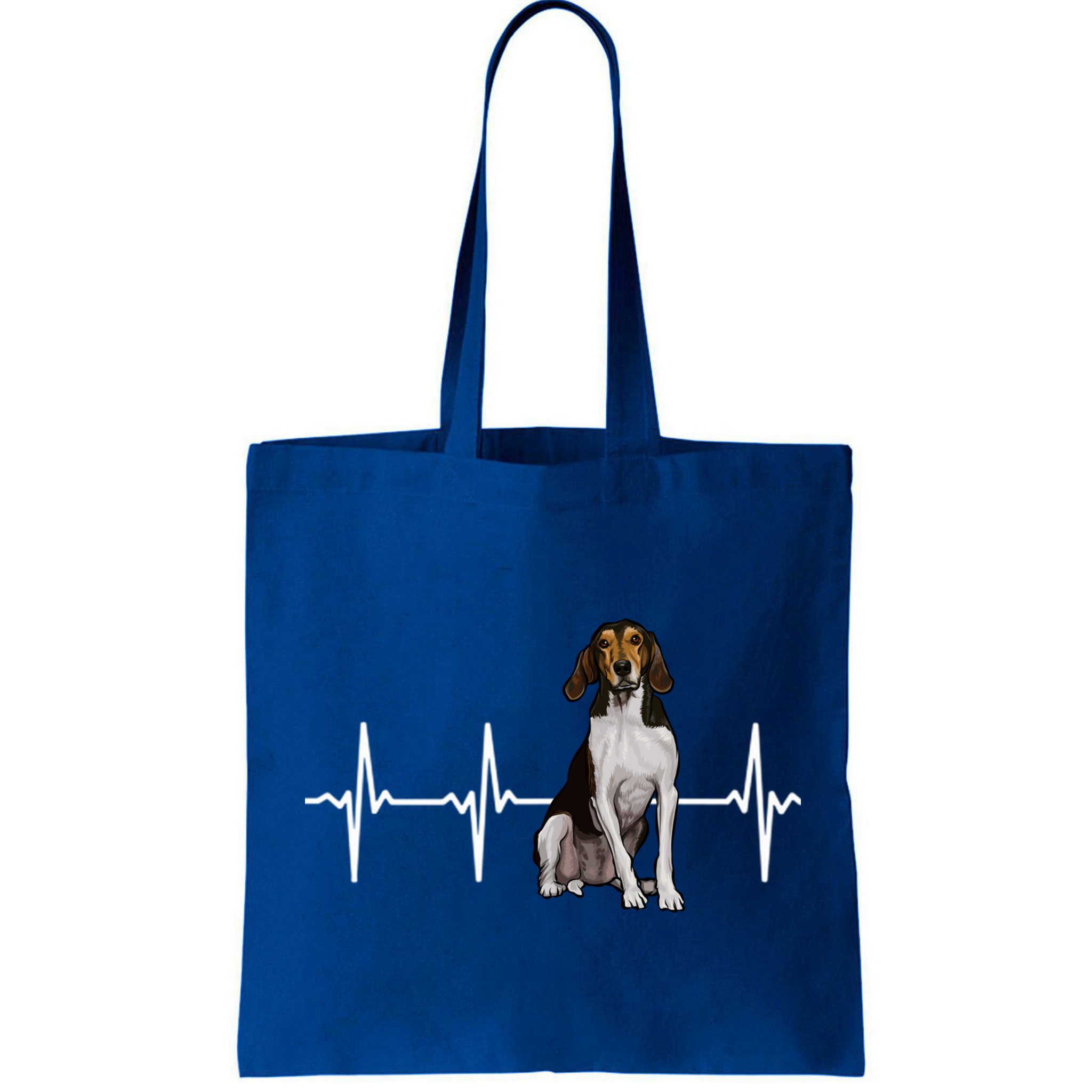 Treeing Walker Coonhound Heartbeat Dog Lover Gift Bag