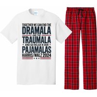 Together We. Can End The Dramala And The Traumala Pajama Set