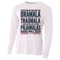 Together We. Can End The Dramala And The Traumala Cooling Performance Long Sleeve Crew