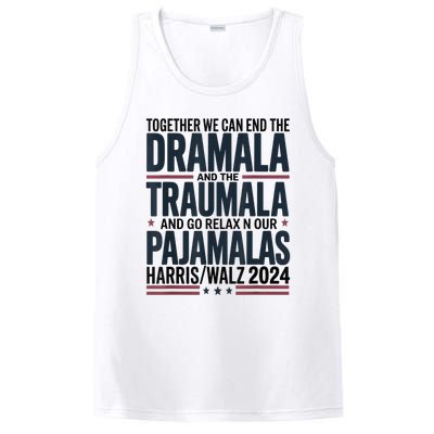 Together We. Can End The Dramala And The Traumala PosiCharge Competitor Tank