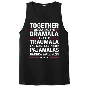 Together We Can End The Dramala And The Traumala PosiCharge Competitor Tank