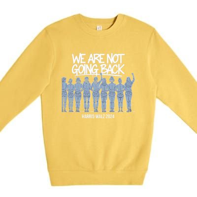 Together We Can: Harriswalz 2024 Gift Premium Crewneck Sweatshirt