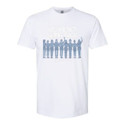 Together We Can: Harriswalz 2024 Gift Softstyle® CVC T-Shirt