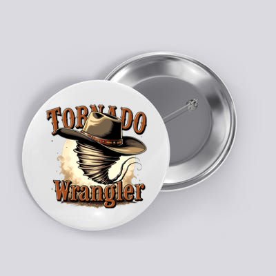 Tornado Wrangler Cowboy Wrangler Button