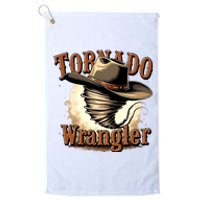 Tornado Wrangler Cowboy Wrangler Platinum Collection Golf Towel