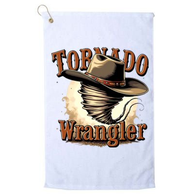 Tornado Wrangler Cowboy Wrangler Platinum Collection Golf Towel