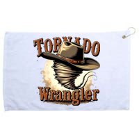 Tornado Wrangler Cowboy Wrangler Grommeted Golf Towel