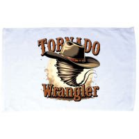 Tornado Wrangler Cowboy Wrangler Microfiber Hand Towel