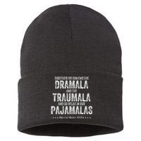 Together We Can End The Dramala And The Traumala Sustainable Knit Beanie