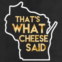 That's What Cheese Said Funny Wisconsin Adult Drive Performance Visor