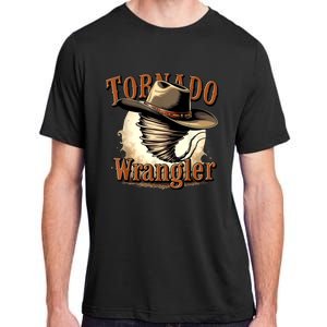 Tornado Wrangler Cowboy Wrangler Adult ChromaSoft Performance T-Shirt