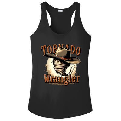 Tornado Wrangler Cowboy Wrangler Ladies PosiCharge Competitor Racerback Tank